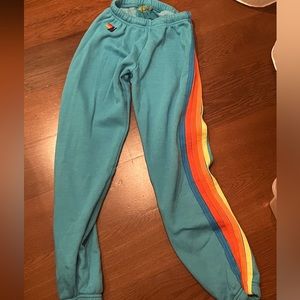 Neon Aviator Nation Sweatpants